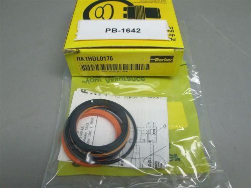 Parker RK1HDL0176 Rod Seal Kit New