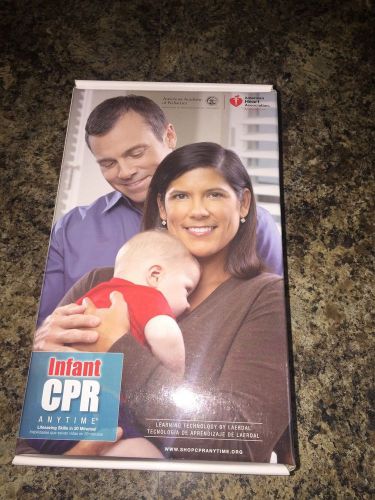 INFANT CPR ANYTIME KIT American Heart Association American Academy of Pediatric