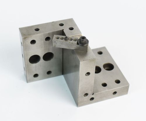 Double L Angle Plate    4 x 4 x 6
