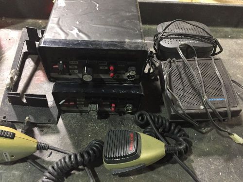 Whelen two 295houst 200 watt siren amplifier controller head for sale