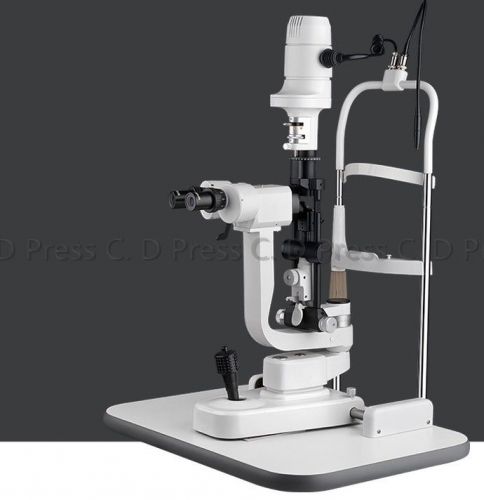 New Slit Lamp Microscope (2 Magnification with Slit Inclinationi) 0-10mm
