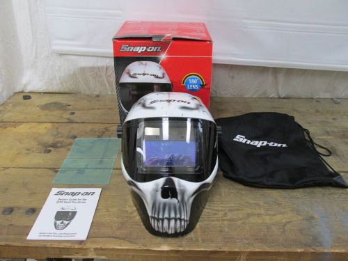 Snap-on EFP2MORBID Auto Darkening Welding Helmet w/ Grind Feature