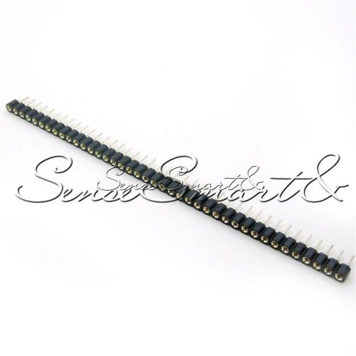 3PCS 40Pin 2.54mm Single Row Straight Male Pin Header Strip PBC For Ardunio