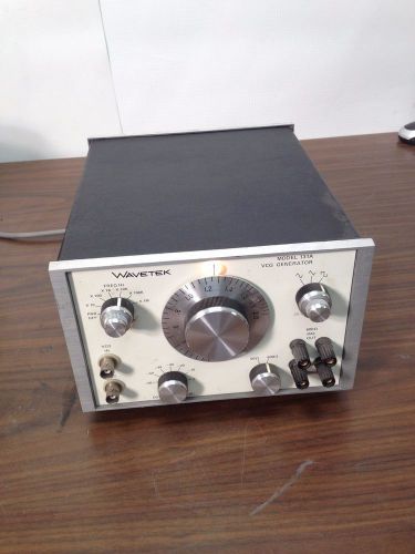 Wavetek Model-131A VCG Voltage Controlled Generator with Power Cord
