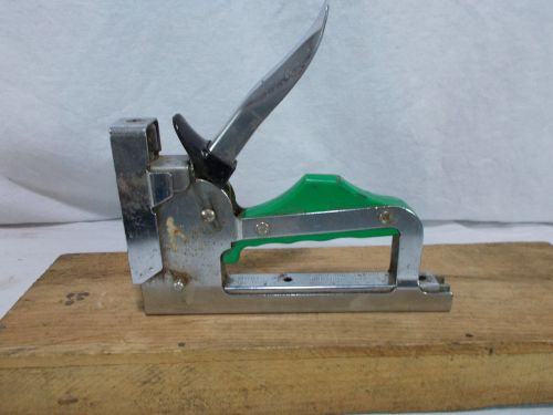 Vintage duo-fast heavy duty 1/2&#034; staple gun tacker ct-859 electrician carpenter for sale