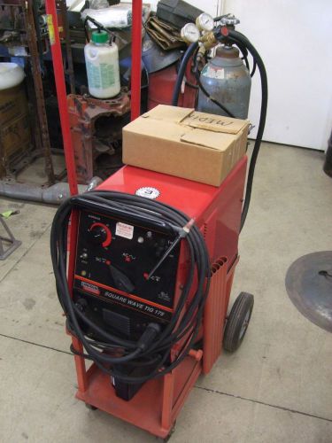 Lincoln Square Wave Tig Welder Hardly used