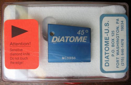 Diatome Diamond Knife 45 Degree 2.7 mm New Sealed