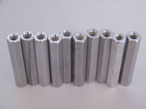 Set of 20pcs!!! aluminum standoff 6-32x1.5&#034; 1/4 ff for sale