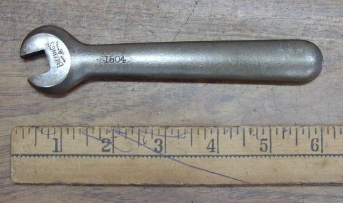 Old Used Tools,Antique Billings 1504 Engineers,Machinists Wrench,7/16&#034; X 6&#034;,Exc