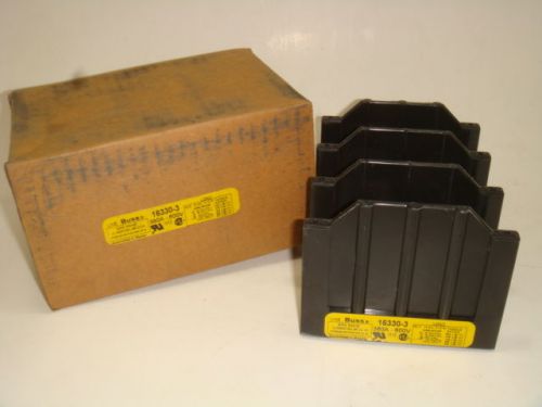 NEW BUSS 16330-3, 600V, 380A, TERMINAL BLOCK, NEW IN FACTORY BOX
