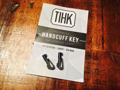 TIHK Handcuff Key (2 pack)