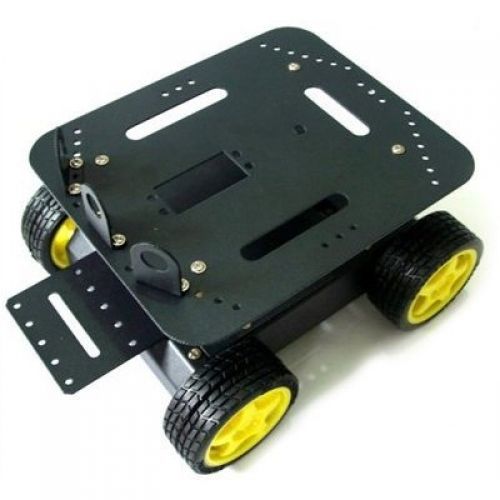 CanaKit 4 Wheel Drive (4WD) Robot Platform for Arduino