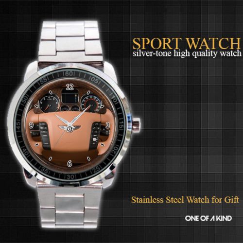 2010 bentley continental flying sedan steering sport Metal Watch