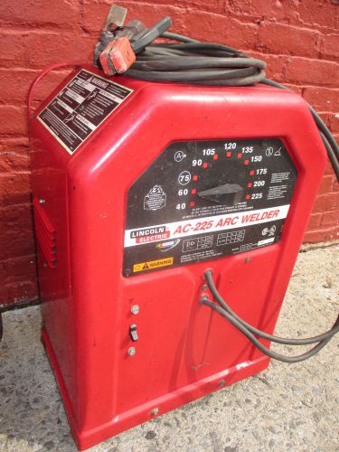 Lincoln ac 225 arc welder  40-225 amp for sale