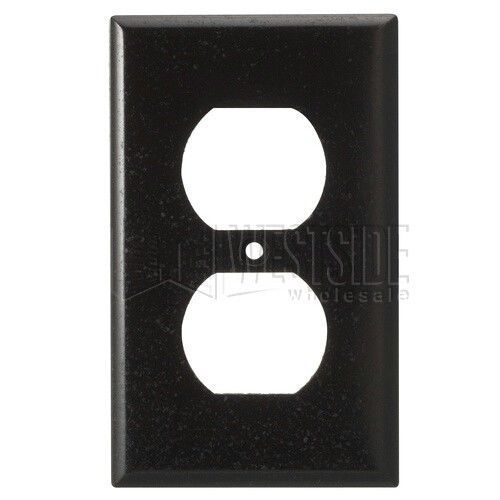 Marinco Receptacle Cover Plate, 2132B, 2 Pack