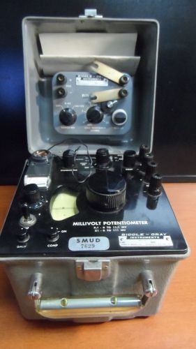Vintage Biddle-Gray Compact Millivolt Potentiometer Cat No 604003