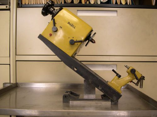 DoAll Grinding Fixture, Indexing &amp; Sine Attachment, W/ Collets