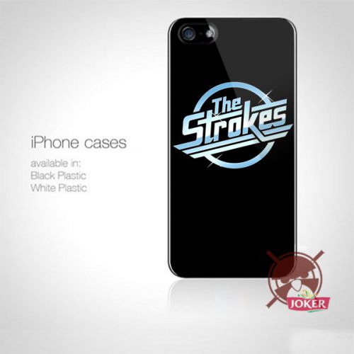 The Strokes Rock Band Logo Design iPhone Case 4 4s 5 5s 5c 6 6s 7 7s Plus SE