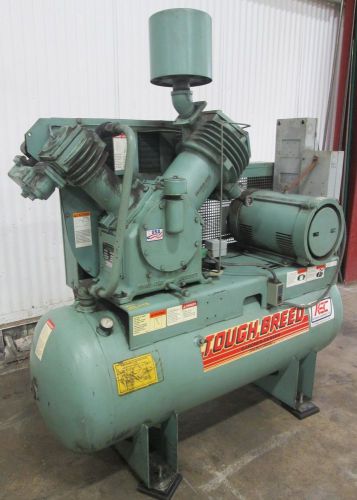 Gardner denver 20-hp reciprocating type air compressor - used - am15385 for sale