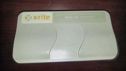 X-Rite 396 Sensitometer Dual Color Sensitometer with Manual &amp; Case MUST SEE!!!