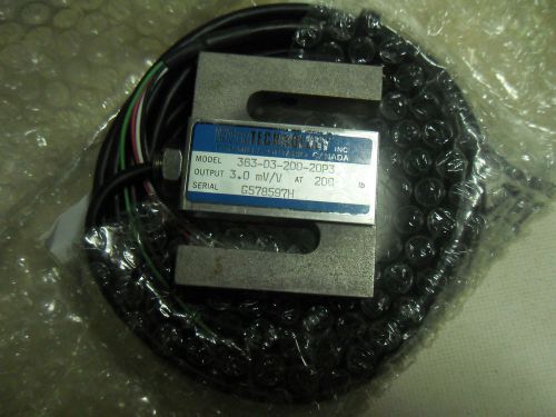 (N3-3) 1 NEW INTERTECHNOLOGY 363-D3-500-20P3 TRANSDUCER