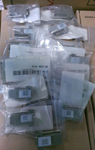 lOT OF 15 HP XAPNET VIDEO/ PHONE COMPUTER ADAPTER 5188-4119
