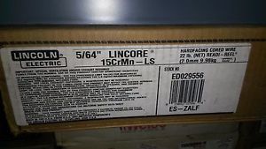 22LB Lincoln Electric 5/64&#034; Hardfacing CORED WIRE, 15CrMn-Ls  EDO29556