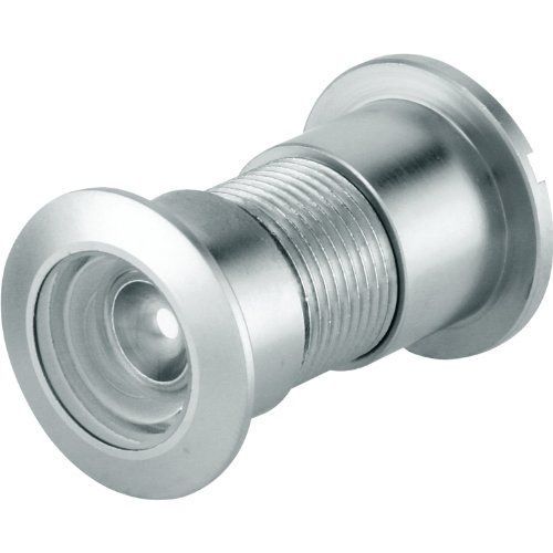 Prime-line products u 10314 door viewer, 1-inch, 130-degree, satin nickel, solid for sale