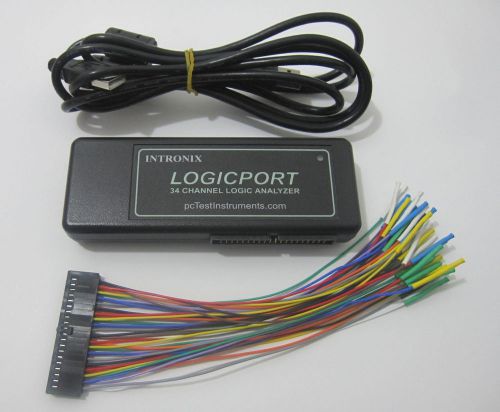 Intronix logicport la1034 34ch logic analyzer for sale