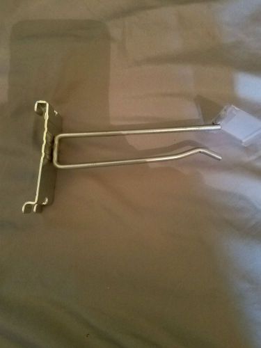 10 total   5 inch  SLATBOARD HOOKS WITH SIGN HOLDERS