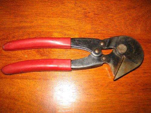 Vintage H. K. Porter Hand Klip 8-7/8&#034; Wire Cutters - No. 690T