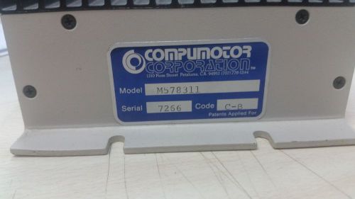 Compumotor Corp M578311 Stepper Motor Drive   code c-b