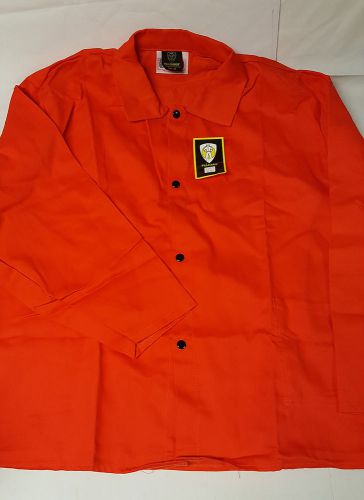 Tillman NWT 6230D 3XL safety orange Westex fire resist shirt jacket light weldng