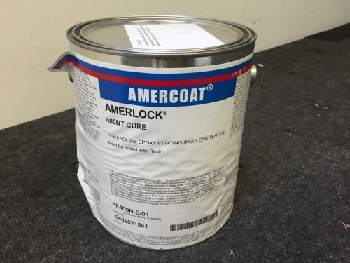 (10) ppg amercoat amerlock 400nt cure/high-solids epoxy coating 1 gallon for sale