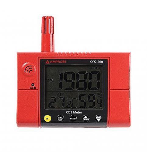 Amprobe co2-200 wall-mounted co2 meter for sale