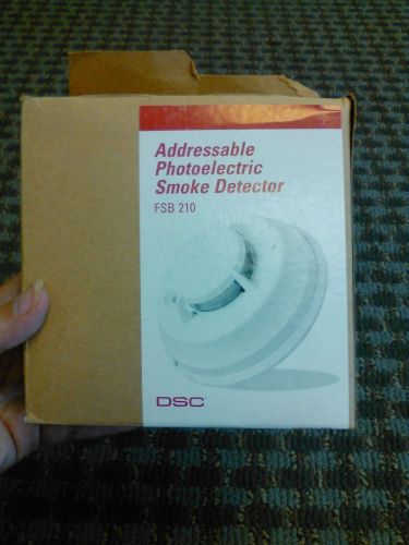 DSC FSB-210 Series Addressable Photoelectric Smoke Detector