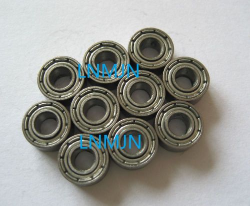 10pcs high quality MR94ZZ 4x9x4mm Deep Groove ball bearing miniature bearing
