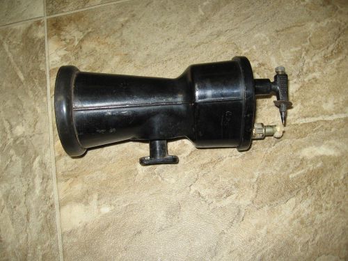 Vintage Hanau Alcohol Dental Lab Torch Model 2001665 Bakelite/ Patent 1755216