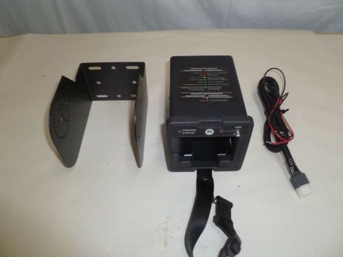Motorola wpln4208b xts5000 xts2500 two way radio vehicle impres battery charger for sale