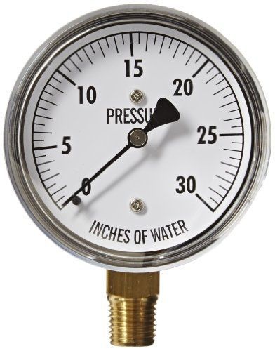 Pic gauges pic gauge lp1-254-30 lp series bottom mount dry non-fillable low for sale
