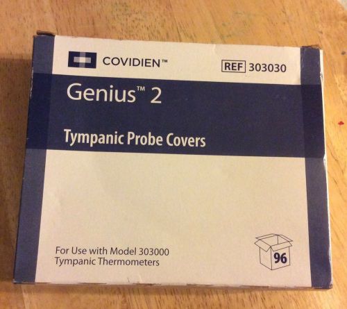 COVIDIEN GENIUS 2 REF 303030 TYMPANIC PROBE COVER NEW BOX OF 96
