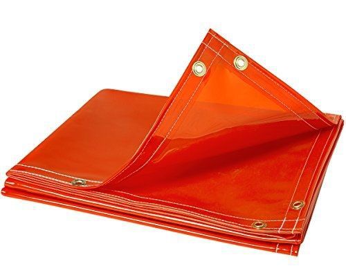 Steiner 338-6X10 ArcView 14 mm Flame Retardant Orange Tinted Transparent Vinyl