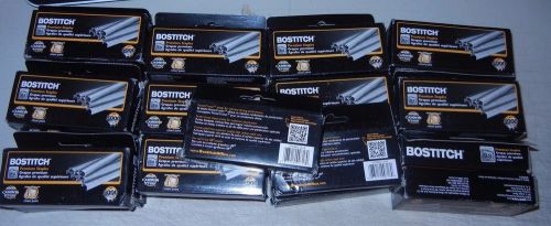 25 boxes bostitch b8 powercrown 0.25 inch 5,000 per box staples  stcrp21151/4 for sale