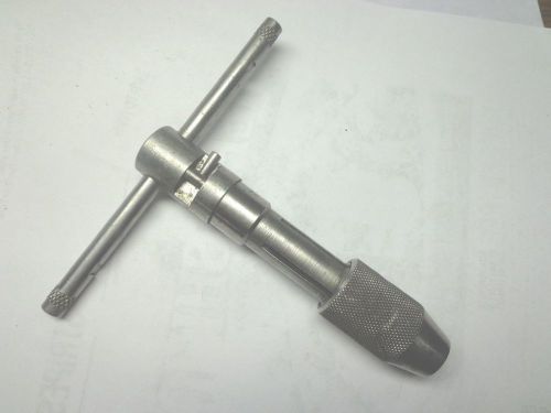 GTD GREENFIELD T HANDLE RATCHETING TAP WRENCH No. 339