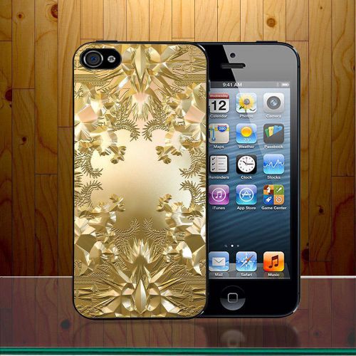 New Cool Design Gold Mode Watch The Throne Jay Z For Samsung iPhone Cover Case