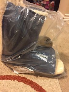 Leeder Boot Orthosis Large AMB  Re-Moldable Kydex New in Bag