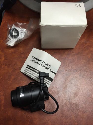 Pelco C748M-a Varifocal Length Security Camera  Lenses  8mm Brand new!!