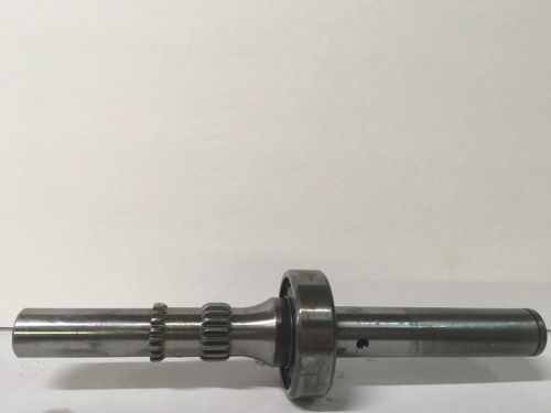 15 series keyed shaft 8 1/8 inches  sauer / sundstrand / sunstrand