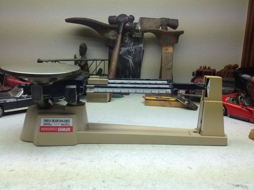 Sargent-Welch Triple Beam Balance 700 Series / 800 Series Ohaus Scale 2610g