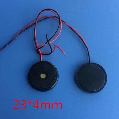 Ultra-thin piezoelectric buzzer Diameter 23 MM thick at 4 MM 2304 ringing
